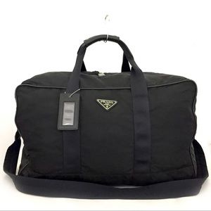 Prada Black Travel Bag